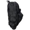Tactical Hydration Backpack for 2L Hydration Bladder, Lightweight Hydration Backpack MOLLE Water Carrier for 2L Hydration Bladder Reservoir Pack for Hiking Biking Running Climbing (Black) view 2
