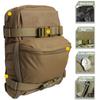 Tactical Hydration Backpack for 2L Hydration Bladder, Lightweight Hydration Backpack MOLLE Water Carrier for 2L Hydration Bladder Reservoir Pack for Hiking Biking Running Climbing (Coyote Brown) view 4