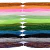 12 Color/Set Packs Crystal Flash Line Fly Fishing Tying Material Dry Flies (2-Crystal Flash Set B) view 1