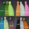 12 Color/Set Packs Crystal Flash Line Fly Fishing Tying Material Dry Flies (2-Crystal Flash Set B) view 2