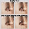 14g/16g/18g ASTM F136 Titanium Piercing Taper Insertion Pin for Internal Thread Tragus/Helix/Lip/Nose/Helix/Piercing Jewelry Cartilage Earrings Labret Nose Studs Stretcher Assistant Tool view 3