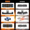 56-in-1 Push Up Board, Multi-function Foldable Push Up Bar, Portable Push Up Handles for Floor, Push Up Board, Multi-function Detachable Push Up Bar, Portable Push up Handles for Floor view 2