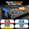 56-in-1 Push Up Board, Multi-function Foldable Push Up Bar, Portable Push Up Handles for Floor, Push Up Board, Multi-function Detachable Push Up Bar, Portable Push up Handles for Floor view 3