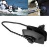 Boat Motor Flusher, Dual Water Feed Motor Flusher Oem Numbers Jmflr125 Rectangular Ear Muff for Most Outboards And Stern Drives for Marine Boat Engine view 2