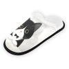 Boccsty Cat Tuxedo Kitty Spa Slippers House Slippers Memory Foam Slippers Indoor Outdoor Non-Slip Home Shoes M for Men Woman view 4