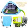 BeeGreen 20 pieces Wholesale Mixed Color Drawstring Backpack Bags Cinch Bags Bulk Heavy Duty String Backpack Machine Washable Lightweight Sackpack Sport Bags for Men Women view 3