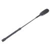 chenyesun Riding Crop for Horse, 17.7 inch Horse Riding Crops Equestrian Horse Whip Crop Leather Whip Horse Riding Whip Crops Equestrian Jump Bat,Black view 2