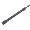 chenyesun Riding Crop for Horse, 17.7 inch Horse Riding Crops Equestrian Horse Whip Crop Leather Whip Horse Riding Whip Crops Equestrian Jump Bat,Black view 4