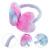 ABOOFAN Fluffy Ear Muffs Women Winter Ear Muffs for Women Plush Earmuffs Comfortable Fit for Cold Weather view 3