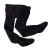 Toddler Kids Baby Girls Cotton Fleece Lined Solid Warm Leggings Pantihose Stretchy Basic Baby (Black, 6-7 Years) view 1