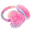 ABOOFAN Plush Ear Warmers for Women Soft Winter Earmuffs for Cold Weather Outdoor Activities Stylish and Comfortable Ear Covers for Skiing and Running view 1