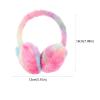 ABOOFAN Plush Ear Warmers for Women Soft Winter Earmuffs for Cold Weather Outdoor Activities Stylish and Comfortable Ear Covers for Skiing and Running view 2