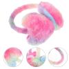 ABOOFAN Plush Ear Warmers for Women Soft Winter Earmuffs for Cold Weather Outdoor Activities Stylish and Comfortable Ear Covers for Skiing and Running view 3