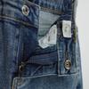 KIDSCOOL SPACE Little Girls Jeans,Ripped Holes Stretchy Bell-Bottom Slim Boot Cut Denim Pants,Blue,3-4 Years view 4