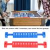 VBESTLIFE Foosball Score Counter, 2Pcs/Set Table Football Scorekeeper with Ergonomic Scoring Keys Number Indicators for Game Room Home Use (Red and Blue) view 3