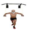 Spancare Fitness Wall Mounting Pull up Bar - Chin Up Bar Solid Fitness with Resistance view 1