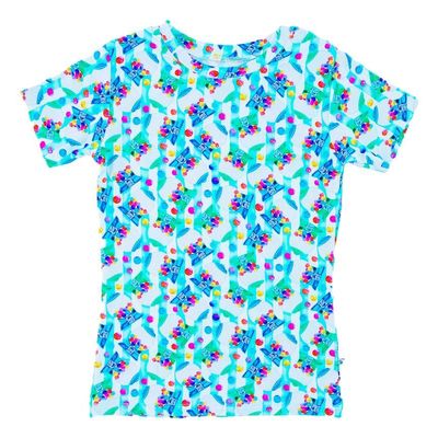 Birdie Bean Boy's Short Sleeve T-Shirt - Max (Gumball Machine), 4T