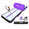 AWSUM Air Roller 10ft Gymnastics Mat 4inches Thickness Tumbling Mats with Electric Pump for Home Use/Gym view 1
