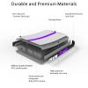 AWSUM Air Roller 10ft Gymnastics Mat 4inches Thickness Tumbling Mats with Electric Pump for Home Use/Gym view 3
