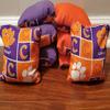 All Weather Clemson Cornhole Bags (8 bags) view 2