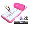 AWSUM 13ft Air Roller Gymnastics Mat 4 inches Thick Tumbling Track with Electric Pump for Home Use/Gym view 1