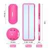AWSUM 13ft Air Roller Gymnastics Mat 4 inches Thick Tumbling Track with Electric Pump for Home Use/Gym view 2