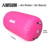 AWSUM 13ft Air Roller Gymnastics Mat 4 inches Thick Tumbling Track with Electric Pump for Home Use/Gym view 4