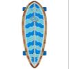 9.20in Stipple Wave Dot Santa Cruz Pintail Cruiser view 2