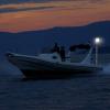 Besramtic Boat Stern Light Anchor Light LED Marine Navigation Lights All Round White Removable 2 Pin Plug in with Base 10-24 volts 36 Inches (Angled plug-in base) view 2