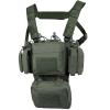 VISMIX Tactical Chest Rig, Adjustable&Detachable Molle Chest Rigs with Mag Pouch view 1