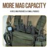 VISMIX Tactical Chest Rig, Adjustable&Detachable Molle Chest Rigs with Mag Pouch view 2