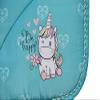 Rhinegold Unicorn Saddle Pad - Pony - Aqua view 2