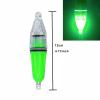 Edearkar 8-Pack Underwater Light Green Color 4.73 inch Deep Drop LED Light Waterproof Flashing Fishing Light Attractive Light Bait Lure Lamp view 2