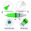 Edearkar 8-Pack Underwater Light Green Color 4.73 inch Deep Drop LED Light Waterproof Flashing Fishing Light Attractive Light Bait Lure Lamp view 4