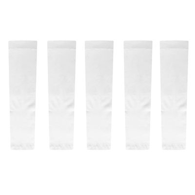 Magik 5~10Pairs Compression Cooling UV Protection Sun Sleeves Long Arm Cover Warmer (White, 5 Pairs)