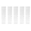 Magik 5~10Pairs Compression Cooling UV Protection Sun Sleeves Long Arm Cover Warmer (White, 5 Pairs) view 1