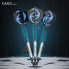 CareGames Soft Darts Set 12Packs with 4 Colors Plastic Shafts,Extra Flights,Points and Flight Protectors view 4
