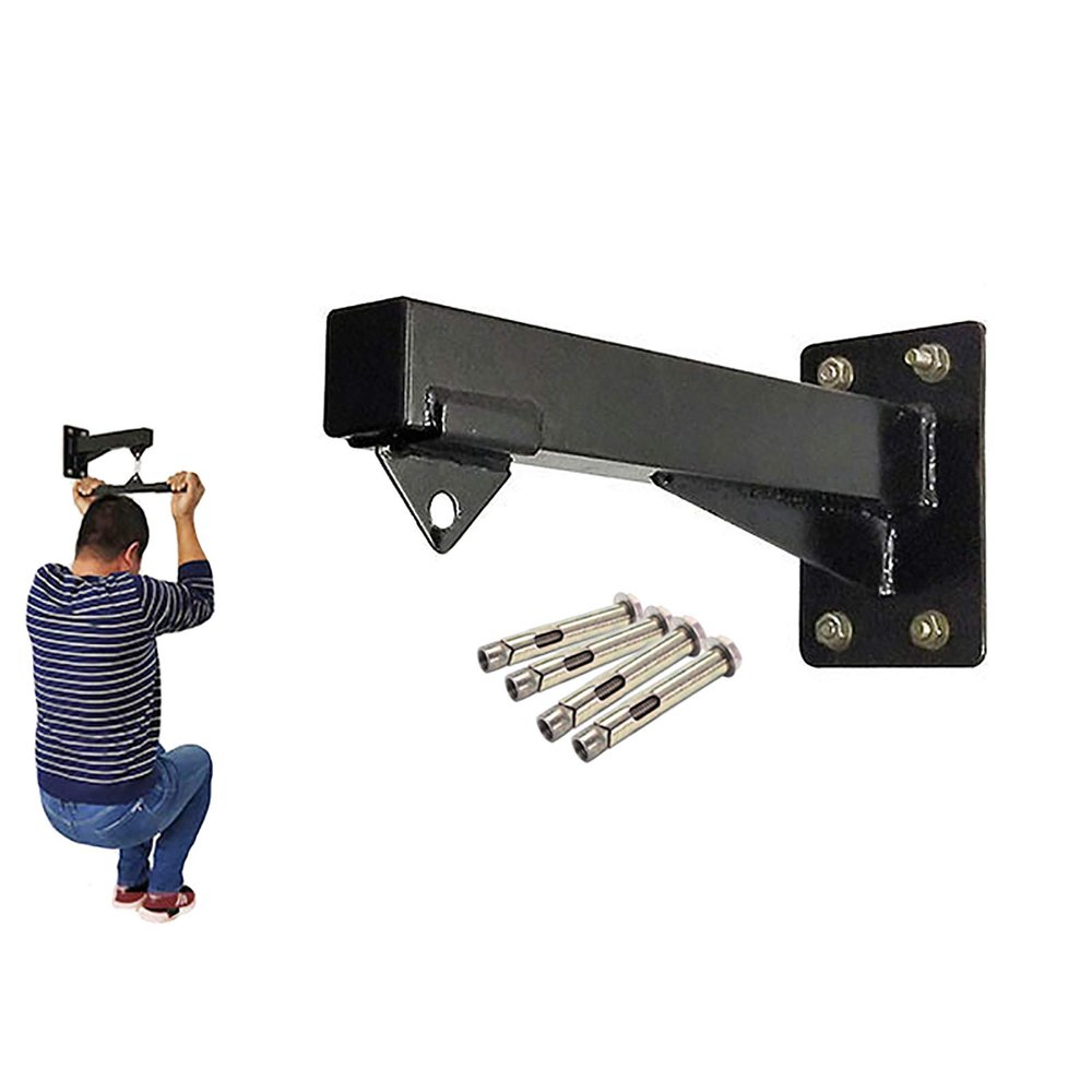 DKULMN Punching Bag Hangers, Heavy Duty Wall Bracket Punch Bag Frame Cable Pulley System Bracket Attachments for Home Gym Muay