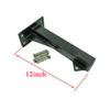 DKULMN Punching Bag Hangers, Heavy Duty Wall Bracket Punch Bag Frame Cable Pulley System Bracket Attachments for Home Gym Muay view 3