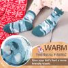SeeyAN Kids Merino Wool Socks Boys Girls Hiking Boot Winter Thermal Warm Cozy Soft Toddler Thick Crew Socks 6 Pairs (6 Pairs Camouflage, 8-12 Years) view 4