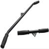 DKULMN Home Gyms LAT bar attachments,T Bar Row Multi-Grip Handle Bar Attachment with Rubber Grip (2 Packs),Home Gym Cable Weight Accessories view 1