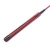 chenyesun Riding Crop for Horse, Horse Whip with PU Leather Equestrian Sports Horse Crop Double Slapper Horse Whip Crops Red Jump Bat view 3