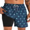 APTRO Men's Swim Trunks with Compression Liner 5 Inch Bathing Suit Beach Swimsuits #C207 L view 1