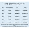 Kids Winter Latest Thicken Hooded Jacket Warm Quilted Coat Casual Outdoor Cute Long Winter Jackets for (RD2, 5-6 Years) view 2