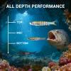 Fishing Lures Multi Jointed Fish Fishing Kits, Slow Sinking Lifelike Swimbaits Crankbaits Hard Baits Lure Set, Fishing Gear for Bass Trout Pike Walleye, Freshwater Saltwater Predator Bait view 3