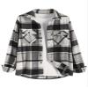 ZAFUL Men's Button Down Regular Fit Long Sleeve Plaid Flannel Casual Shirts Dark Gray L view 1