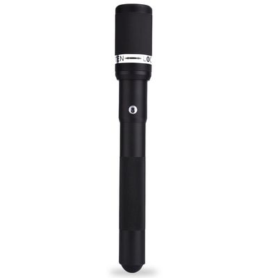 Socobeta Pool Cue Accessories Billiard Pool Cue Extension 12.6inch Cue Extension Aluminium Alloy Cue Extension Metal and Rubber Telescopic Extension(Black)