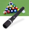 Socobeta Pool Cue Accessories Billiard Pool Cue Extension 12.6inch Cue Extension Aluminium Alloy Cue Extension Metal and Rubber Telescopic Extension(Black) view 2