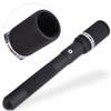 Socobeta Pool Cue Accessories Billiard Pool Cue Extension 12.6inch Cue Extension Aluminium Alloy Cue Extension Metal and Rubber Telescopic Extension(Black) view 3