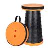 VOLIXOD Foldable Telescoping Stool Portable, Retractable Stool for Adults, Upgraded Collapsible Folding Seats with Load Capacity 550lbs, Camping Stools for Adults view 1